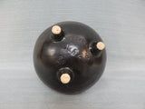 Roseville RRPC Black Pot Vase