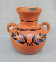 Mexican Painted Terracotta Jar