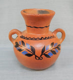 Mexican Painted Terracotta Jar