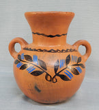 Mexican Painted Terracotta Jar