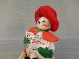 1997 Annalee 8" Caroling Snowman