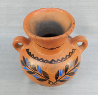 Mexican Painted Terracotta Jar