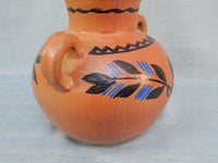 Mexican Painted Terracotta Jar