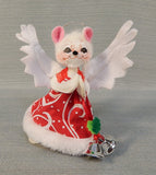 2019 Annalee 4" Angel Mouse