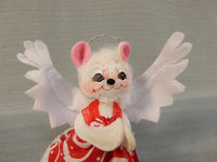 2019 Annalee 4" Angel Mouse