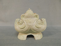 Antique German Bisque Decorative Planter