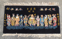 Eight Immortals Hand-Woven Wool Rug