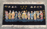 Eight Immortals Hand-Woven Wool Rug