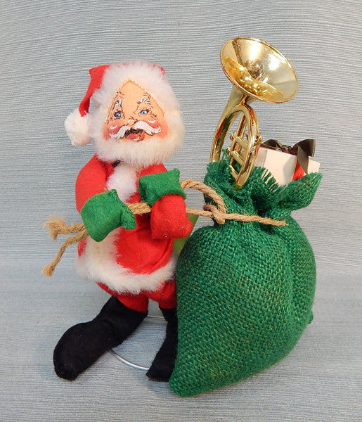 1967 Annalee 8" Santa with Bag of Toys