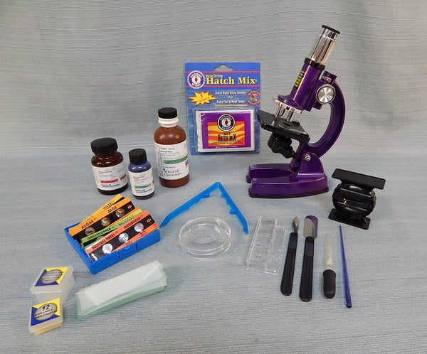 Discovery Channel Microscope with Carrying Case