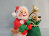 1967 Annalee 8" Santa with Bag of Toys