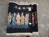 Eight Immortals Hand-Woven Wool Rug