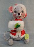 1966 Annalee 12" Christmas Mouse