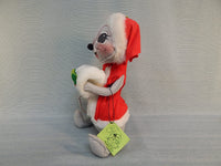 1966 Annalee 12" Christmas Mouse