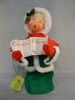 1974 Annalee 15" Christmas Caroler