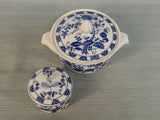 Vienna Woods Blue and White Fine China Bowls - Set of 2