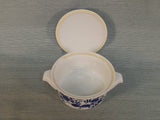 Vienna Woods Blue and White Fine China Bowls - Set of 2