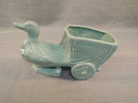 McCoy Planter - Duck Pulling a Cart