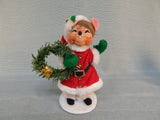 2009 Annalee Christmas Mice - Set of 3