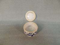 Vienna Woods Blue and White Fine China Bowls - Set of 2