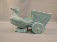 McCoy Planter - Duck Pulling a Cart