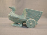 McCoy Planter - Duck Pulling a Cart
