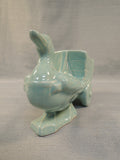 McCoy Planter - Duck Pulling a Cart