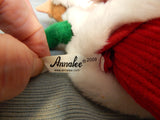 2009 Annalee Christmas Mice - Set of 3