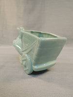 McCoy Planter - Duck Pulling a Cart