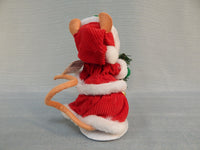 2009 Annalee Christmas Mice - Set of 3