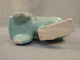 McCoy Planter - Duck Pulling a Cart