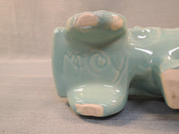McCoy Planter - Duck Pulling a Cart