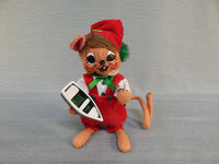 2009 Annalee Christmas Mice - Set of 3