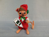 2009 Annalee Christmas Mice - Set of 3