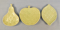 Set of 3 Fruit-Themed Plates by Jonathan Adler