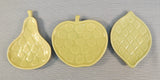 Set of 3 Fruit-Themed Plates by Jonathan Adler