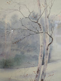 Pair of Antonio Rivera Original Watercolors