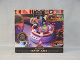FAO Schwarz 3D Light Up Spin Art - Brand New!
