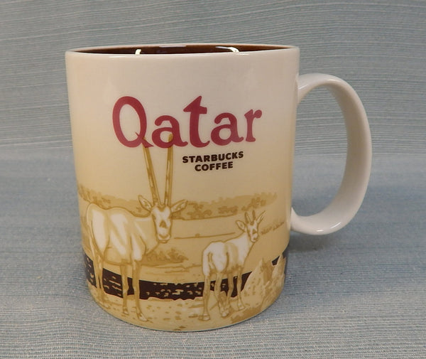 Starbucks Qatar Mug