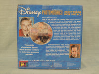 1000 Piece Tigger Bouncing Piglet Photomosaic Puzzle - Certified Complete!