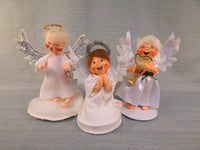 Annalee 8" Christmas Angels - Set of 3