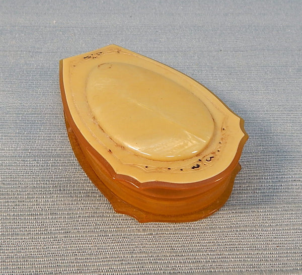 Celluloid Powder and Rouge Case