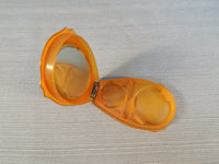 Celluloid Powder and Rouge Case