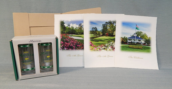 Masters Golf Memorabilia