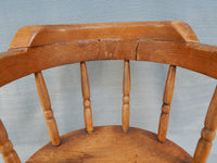 Antique Little Captain Child's Rocking Chair