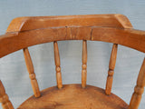 Antique Little Captain Child's Rocking Chair