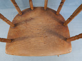 Antique Little Captain Child's Rocking Chair
