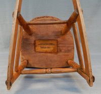 Antique Little Captain Child's Rocking Chair