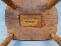 Antique Little Captain Child's Rocking Chair