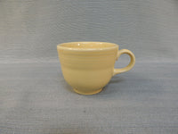 Yellow Fiesta Ring Cup and Saucer Set - Lot of 2